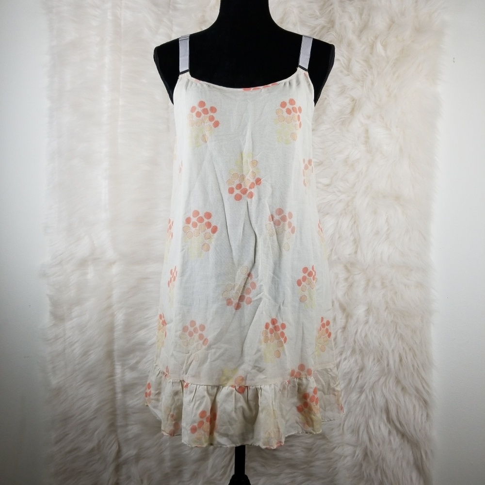 ANTHROPOLOGIE ELOISE SLIP DRESS SIZE SMALL